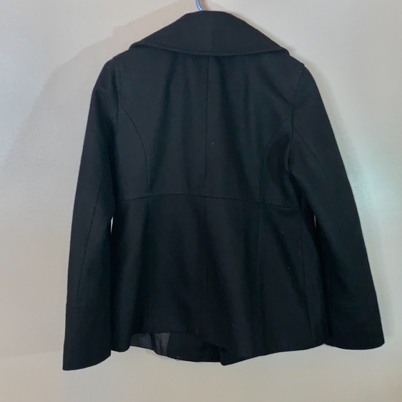 MICHAEL Michael Kors | Wool pea coat in black - Picture 2 of 6